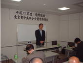 篠崎悦雄講師