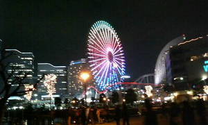 桜木町の夜景
