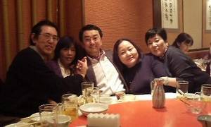 講演会の幹部