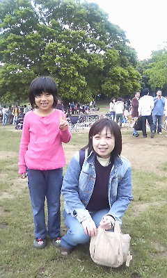 ヒカルちゃんと元事務局の高橋さん
