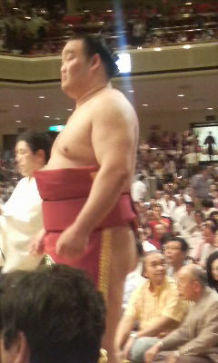 今日も勝った高見盛