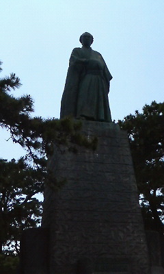 桂浜の竜馬像