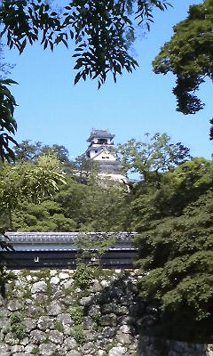 高知城の天主郭