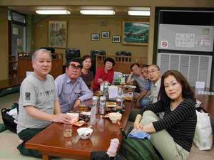 やまなみ温泉での宴会