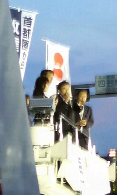 上田清司埼玉県知事