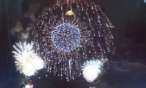 大曲の花火、ＮＨＫ録画よりその1