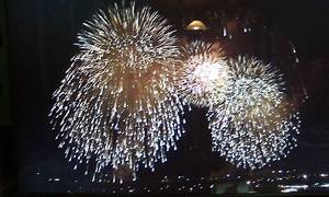 大曲の花火、ＮＨＫ録画その2