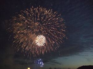 大曲の花火その1