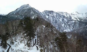 大雪山と黒岳