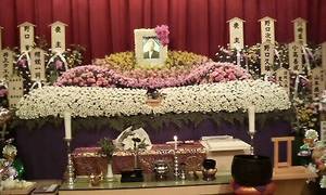 野口英夫君の祭壇