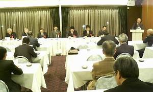 議員懇談会