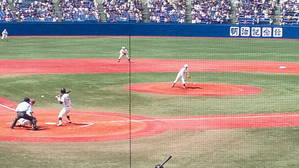 神宮球場の法政、早稲田戦