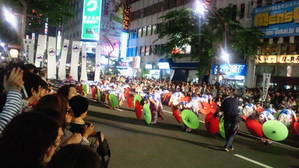 よさこいソーランの踊り
