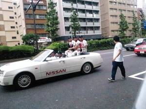 大学野球で日本一となった東洋大学野球部の皆さん