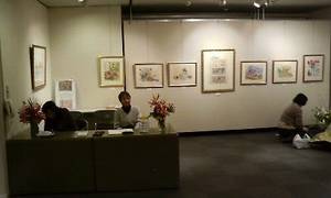 赤峰展受付