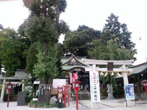 川越「八幡神社」