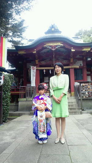 稲穂神社前