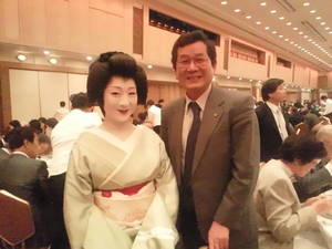 京都宮川町の芸妓「ふく光」さんと