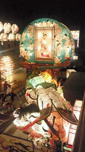 ねぷた館の展示絵
