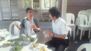 来賓の蓮田市議会議員