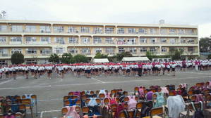 小金井第三小学校の運動会