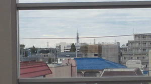 田無タワーの遠景