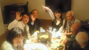 懇親会