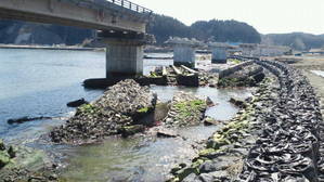 南三陸町の港