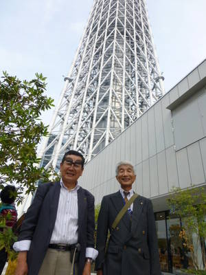 品川支部の今井さんと