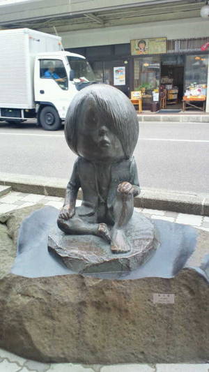 ゲゲケの鬼太郎　像
