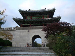 大邱のお城
