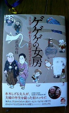 本、ゲゲゲの女房