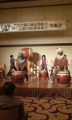 ナマハゲ太鼓