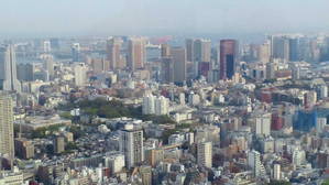 西側　渋谷方面