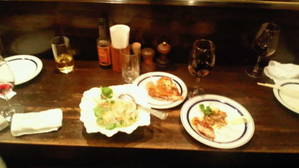 フランス料理の一例