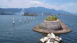 大津港