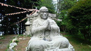 伝教大師坐像