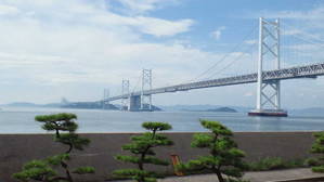 瀬戸大橋の雄姿