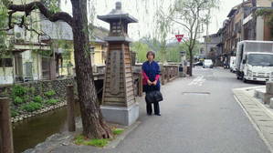 城崎の温泉街
