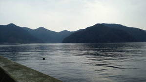 三方五胡の風景