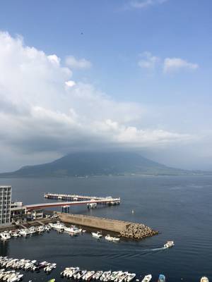 鹿児島桜島の噴火
