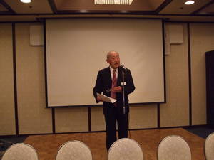 白根会長の挨拶