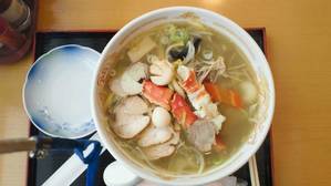 ラップ賞のラーメン
