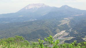 三平山からの大山