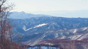 富士山の遠望