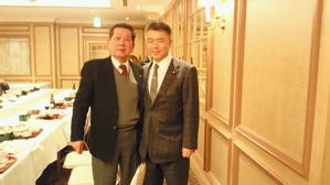 桜井充参議院議員さんと