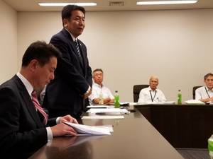 民進党代表選挙に立候補された枝野さんと前原さん