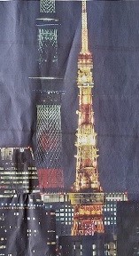 スカイツリーと東京タワー