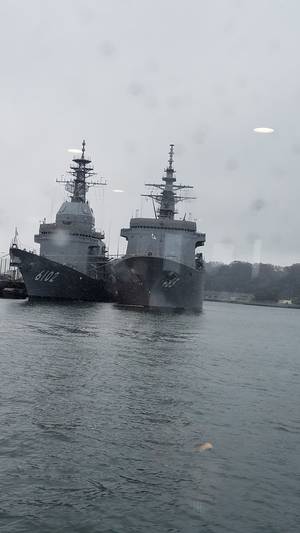 二隻のイージス艦
