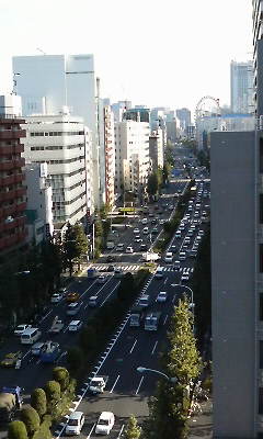文化シャッター方面